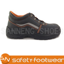 Basic Industry Safety Shoes with Steel Toe Cap and Plate Sn1612